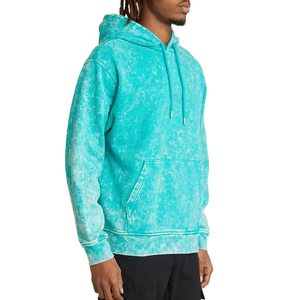 2025 100% coton conception personnalisée lavage à l'acide sweats à capuche Style à la mode en gros coupe professionnelle lavage à l'acide sweats à capuche pour unisexe - Product Image 4