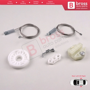 BWR79 <b>Window</b> Regulator Repair Kit Rear Left or Right Door for Astra G MK4 T98 1998-2004 4/5 Door 90521877 90521878 - Product Image 4
