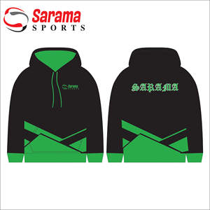 Nueva Sudadera Deportiva Sublimada, Sudadera Sublimada de Último Diseño Hecha a Medida con Diseño y Logotipo Personalizados - Product Image 5