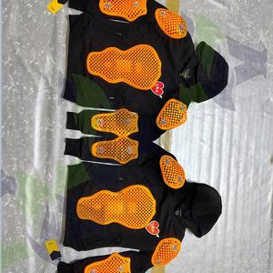 Sudadera con Capucha de Aramida para Motociclistas, Fabricada con la Mejor Calidad, con Certificación CE, Sudadera Unisex de Algodón Grueso, Color Negro - Product Image 4