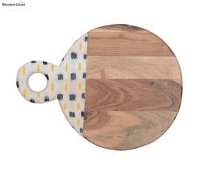 Nouvelle planche à découper en bois et en marbre au design unique Produit de qualité supérieure Planche à découper de cuisine au design de luxe à vendre - Product Image 6