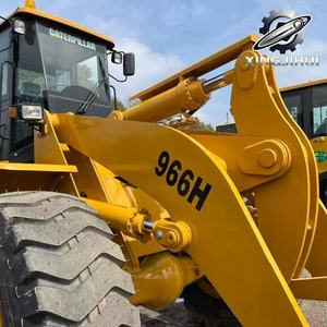 Moteur CAT 966H de production américaine, moteur Cat C11 ACERT, 213 kW, 6 cylindres en ligne, 11,1 L (677 pouces cubes), couple de pointe de 215 Nm (896 lb-pi) - Product Image 2