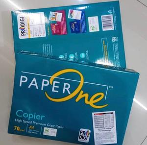 Papel de copia PaperOne A4 uno 80 GSM 70 gramos de Tailandia 2020 - Product Image 2