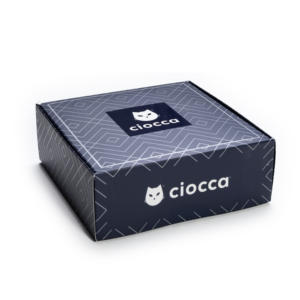 Calzini Classici a Costine da Uomo in Cotone Caldo, Confezione Regalo da 6 Paia, Stile Quotidiano, Taglia Unica, Logo Stampato Digitalmente sul Fondo - Product Image 4