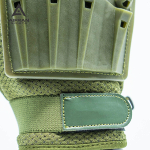 AIFRAN Heavy Duty Tactical <b>Gloves</b> Custom High Impact Hard <b>Knuckle</b> Shooting Paintball Full Finger Protective Gear Wholesale - Product Image 2
