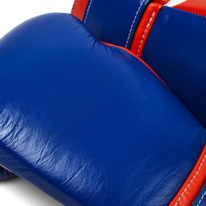 Gants de boxe de haute qualité imperméables et respirants Entraînement professionnel MMA Muay Thai Sparring Cuir PU Combat Boxe - Product Image 2