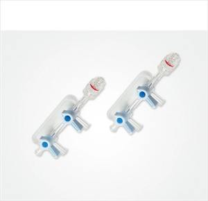 Colector de Dos Vías para Cardiología, para Control de Presión de Fluidos, Monitoreo y Sistema de Conexión Multilínea - Product Image 3