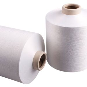 เส้นด้ายโพลีเอสเตอร์100% แบบใช้ซ้ำได้ (DTY) 100/36 RW nim เส้นด้ายแรงดึงสูงสำหรับถักและทอผ้า - Product Image 3