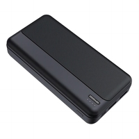 Banque d'alimentation portable 20000mAh Charge rapide avec sortie Micro USB et Type-C Affichage LED Haute capacité Accessoire électronique