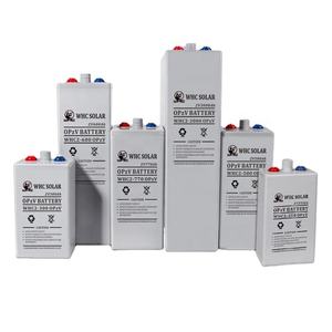 WHC глубокий цикл Opzv vrla гелевая батарея от производителя agm свинцово-кислотные солнечные панели батареи 2v 1000ah трубчатый Аккумулятор для хранения - Product Image 1