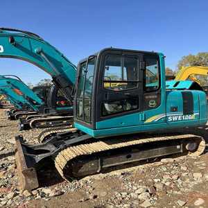 Excavadora Hidráulica de Orugas SUNWARD SWE150E 100E 90E 80E 70E de 15 Toneladas, Máquina de Construcción Usada, Equipo de Movimiento de Tierras - Product Image 4