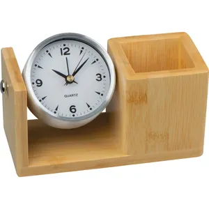 Vernon Personalized <b>Desk</b> & Table <b>Clocks</b> Custom Gadgets for Stylish Home Office Decor - Product Image 3