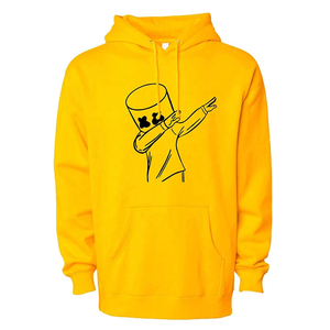 เสื้อผ้าผู้ชายผ้าฟลีซมีฮู้ดพิมพ์ลายการ์ตูน ddtf DTG แผงผ้าฝ้าย100% คุณภาพสูง - Product Image 1