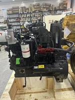 Moteur diesel QSB 4 cylindres QSB 3.3 avec intercooler pour excavatrice, chargeuse, mini-chargeuse, engins de construction