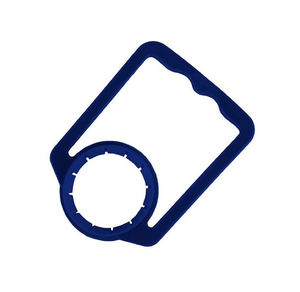 Mango de cuello de PP de polietileno de alta densidad (HDPE) de venta a granel de calidad estándar para fijar y transportar botellas de PET de 5 galones - Product Image 1