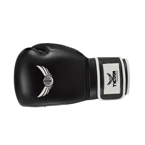 Guantes de boxeo personalizados Diseño profesional Blanco Rojo Pu Cuero Guantes de boxeo profesionales Envoltura de mano Guantes de boxeo para jóvenes al por mayor - Product Image 4