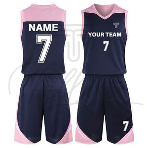 Vêtements de sport de basketball sans manches pour hommes, imprimés sur mesure, à séchage rapide, respirants, ensembles uniformes personnalisés OEM, 100% polyester - Product Image 6