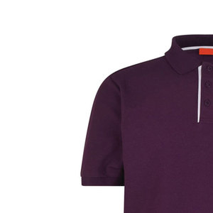 Polos básicos para hombres disponibles en varios colores Tela de algodón Impresión de logotipo personalizado para uso promocional - Product Image 5