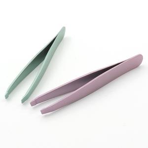 Pinzas para Cejas Super Profesionales Hechas a Medida con Punta Inclinada, Juego de Pinzas para Extensión de Pestañas - Product Image 5