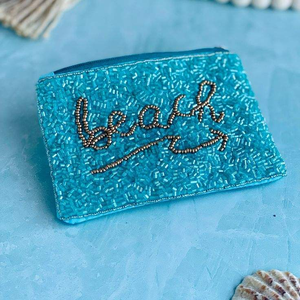 Broderie de perles VIERGE Pochette à monnaie élégante de luxe de qualité supérieure Designer élégant exclusif Belle tendance pour fille - Product Image 6