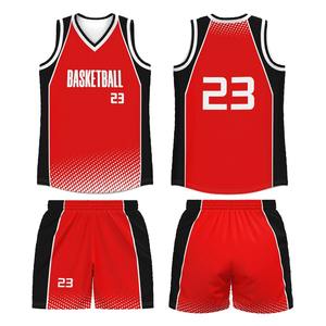 Uniforme de Baloncesto Reversible Transpirable de Alta Calidad al por Mayor BSCI, Jersey con Logotipo Personalizable, Impresión Personalizada, Antibacteriano - Product Image 5