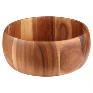 Tazón de cocina de madera hecho a mano Productos de alta demanda Madera respetuosa con el medio ambiente por artesanía de media luna - Product Image 4