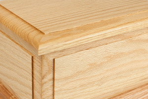 Buen precio, urna de cremación hecha a mano, urna conmemorativa, urna funeraria de madera para cenizas humanas de la fábrica de Vietnam - Product Image 6