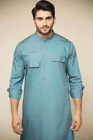 Diseño de Bordado para Kurta, Kurta para Hombre, Kurta Pajama, Salwar Kameez, Shalwar, Diseños Indios y Pakistaníes - Product Image 3