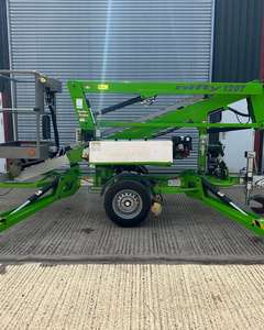 Plataforma Elevadora Hidráulica Móvil Económica, Brazo Curvo, Tipo Cherry Picker, Nueva, Eléctrica, Autopropulsada, Articulada, de Acero, Remolcable, con Motor de Oruga - Product Image 4