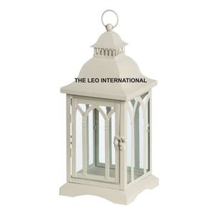 Lanternes en métal populaires pour l'extérieur et l'intérieur - Vente en gros de lanternes en fer avec verre pour les occasions de Noël, décoration de la maison - Product Image 4