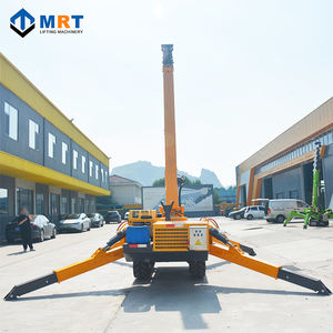 Grúa Araña MRT 17M de 5 Toneladas con Elevación Hidráulica de Doble Potencia Diésel-Eléctrica - Product Image 4