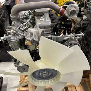 Moteur diesel d'occasion 6BG1 ISUZU 6WG1 6UZ1 4BG1 4JJ1 4JG1 C240 4JB1 4LE2 6BG1 6HK1 - Product Image 4