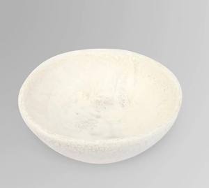 Bol de service en résine écologique artisanal audacieux avec finition de qualité supérieure pour un service de salade élégant, décoration de fête et utilisation de table remarquable - Product Image 1