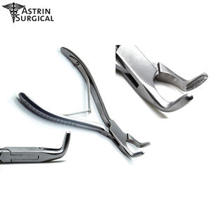 Blumenthal 90 degrés Rongeur 15.5cm Instrument chirurgical dentaire pour la coupe de tissu osseux Recontouring Coupe Source d'alimentation manuelle - Product Image 1