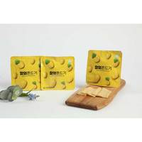 [FORUSFARM] Snack fonctionnel coréen au melon et guimauve, moelleux et croquant, sachet de 30g, délice aux fruits traditionnel coréen