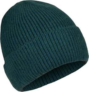 Gorro de invierno de lana a la moda, gorro grueso y suave, diseño de punto cálido unisex, perfecto para viajes y clima frío al aire libre - Product Image 5