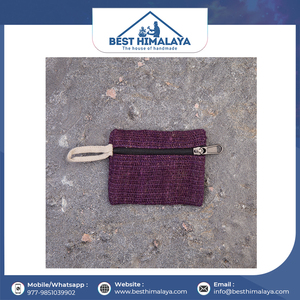 Top ขายสี่เหลี่ยมผืนผ้าหลายสีผ้าฝ้ายซิปเหรียญกระเป๋าที่มีอยู่ในราคาที่ดีที่สุด - Product Image 6