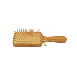 Cepillo para el Cabello de Bambú OEM, Herramienta Ecológica para el Cuidado del Cabello - Product Image 4