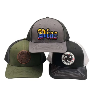 Gorras deportivas Snapback de alta calidad, gorras de camionero con logotipo personalizado bordado, gorra de camionero personalizada con panel de malla - Product Image 2