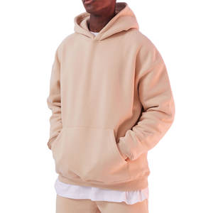 Sudadera con capucha vintage de gran tamaño personalizada para hombre, Sudadera con capucha con estampado de logotipo en relieve, suministro al por mayor, sudaderas con capucha de lana - Product Image 2