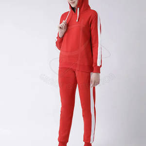 ชุดวอร์มสองชิ้นสำหรับออกกำลังกายและผ่อนคลายชุดวิ่งออกกำลังกายแบบปรับแต่งได้ - Product Image 2