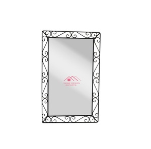 Miroir de décoration de fond de couloir de couloir de salon miroir mural européen de vente chaude - Product Image 3