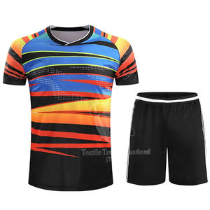 Uniformes de Voleibol de Diseño Moderno, Fabricados en Fábrica, Proveedor Directo, Color Sólido, 100% Poliéster, Duraderos, Ligeros y Cómodos - Product Image 1