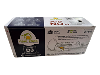 Boîte à œufs en carton ondulé personnalisée la plus demandée, emballage de boîte à œufs pour ferme ou volaille, disponible à un prix abordable