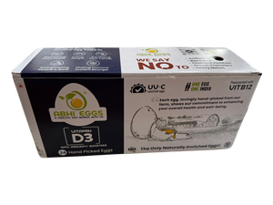 Boîte à œufs en carton ondulé personnalisée la plus demandée, emballage de boîte à œufs pour ferme ou volaille, disponible à un prix abordable - Product Image 4