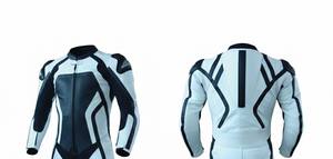 One Piece Motorcycle Leather Racing <b>Suit</b> Track Approved Riding Gear Mens One Piece Leather Motorcycle Racing <b>Suit</b> - Product Image 6