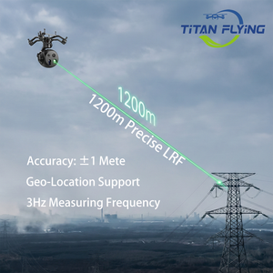 กล้อง Gimbal สำหรับโดรน UniPod MT11 ความละเอียด 48MP ซูมออปติคอล 11 เท่า ภาพความร้อน 640 พร้อมระบบวัดระยะทาง 1200 เมตร AI Tracking และแกนกันสั่น 3 แกน - Product Image 4