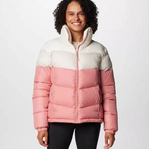 Chaqueta de Invierno Acolchada Personalizada con Diseño Transpirable de Burbujas, Cierre de Cremallera, Forro Polar Regular al por Mayor - Product Image 1