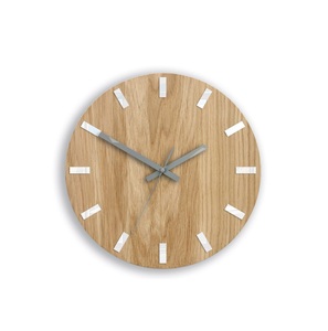 Hecho a mano mejor producto Reloj de pared de madera hecho a mano embalaje personalizado Super calidad Reloj de pared de madera de acacia mejor venta - Product Image 2