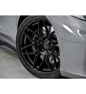 Corvettes Z063LZ-HUGE grises 2025, prix de vente conseillé au détail élevé, cabriolet avec faible kilométrage - Product Image 4